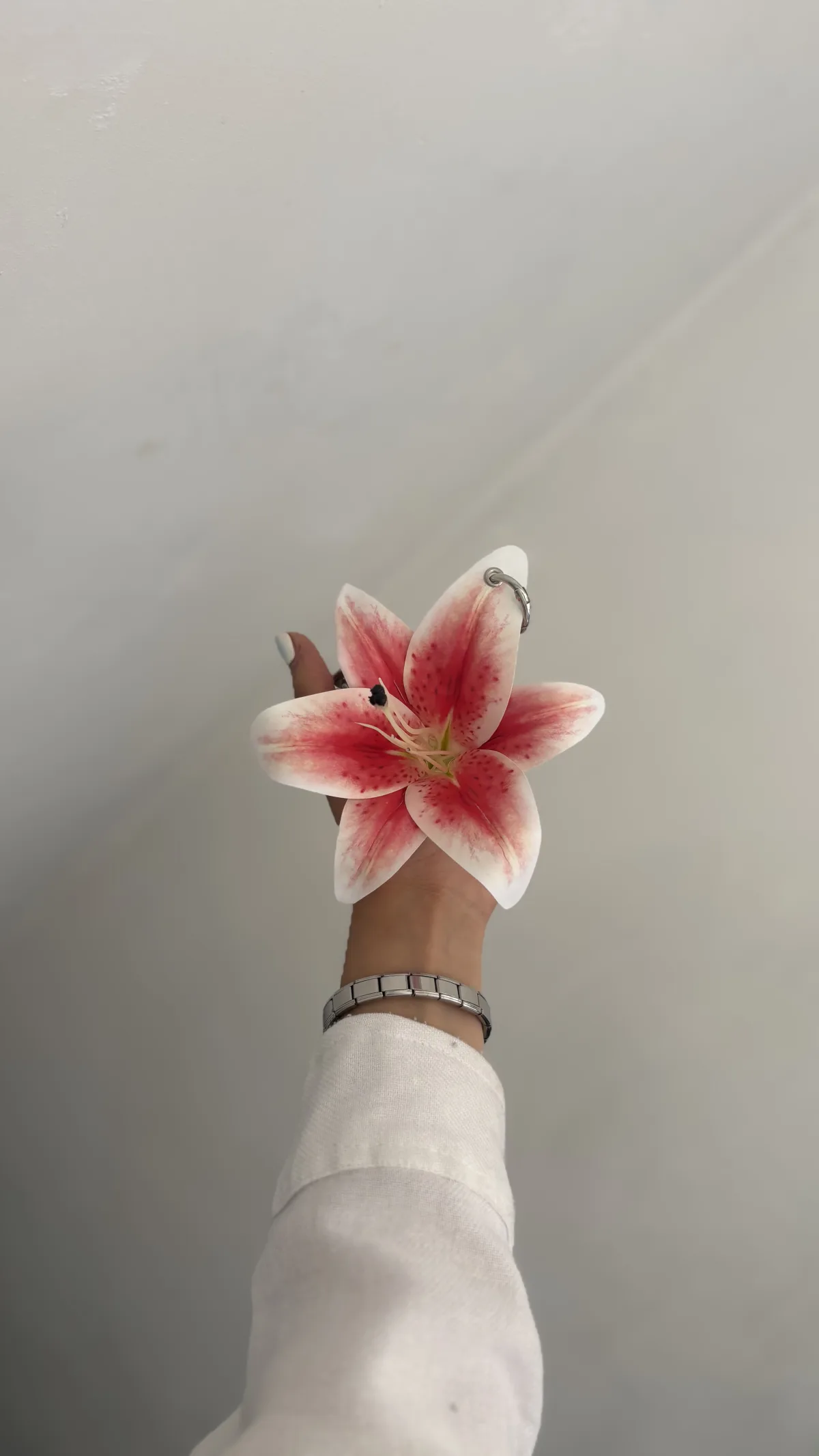 چارم بگ لیلیوم مینی صورتی