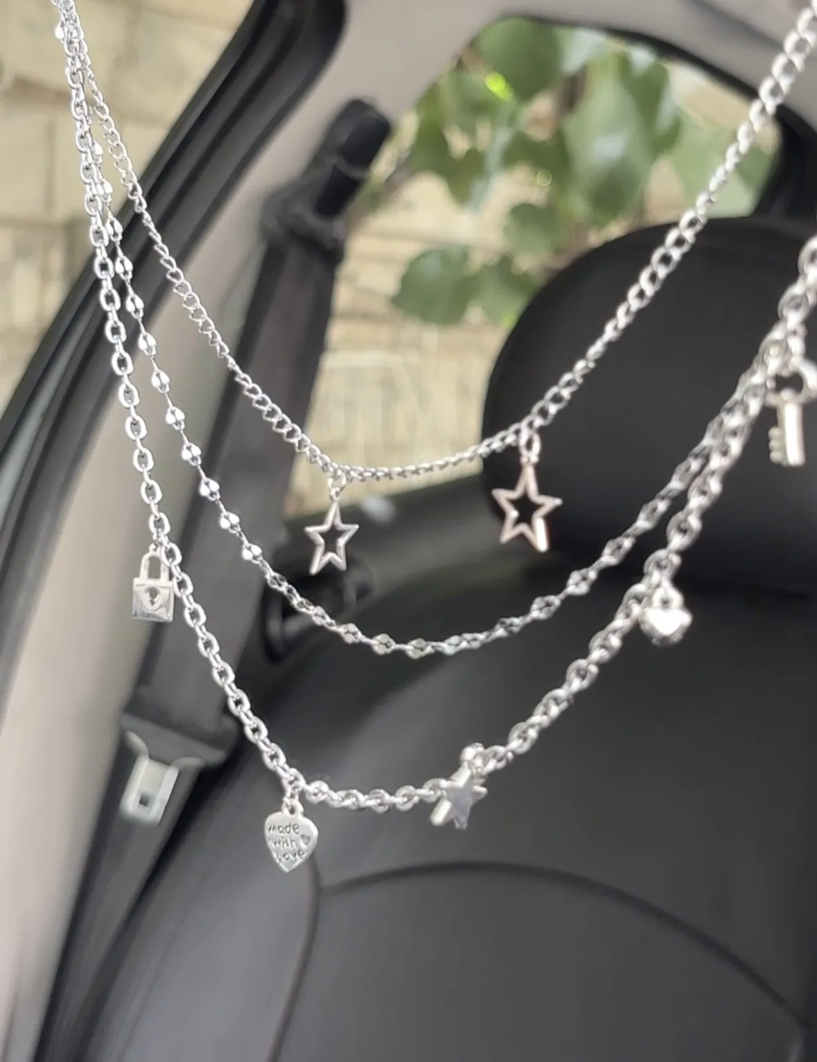 گردنبند ایینه